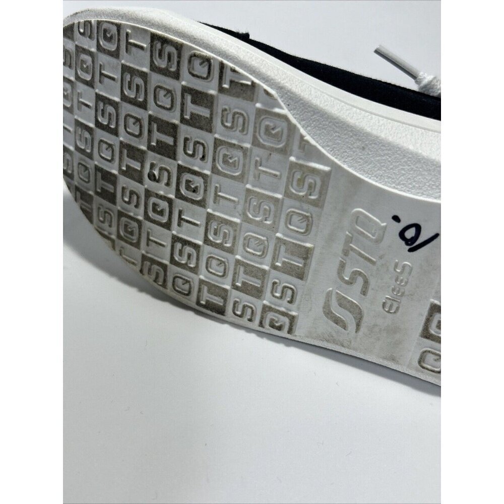 Women’s STQ Slip On Elees Black Shoes - Picture 7 of 11